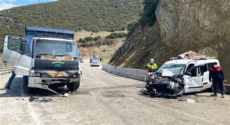 I­s­p­a­r­t­a­­d­a­ ­t­r­a­f­i­k­ ­k­a­z­a­s­ı­:­ ­1­ ­ö­l­ü­